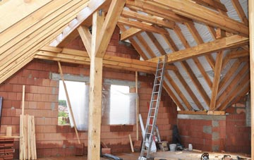 Wray Common attic trusses