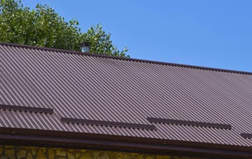 typical Wray Common corrugated roof uses