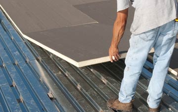 benefits of insulating Wray Common flat roofing