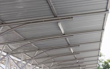 installing Wray Common metal roofing