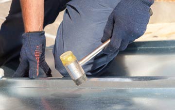 Wray Common metal flat roofing repairs