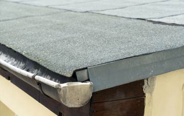 repair or replace Wray Common flat roofing?